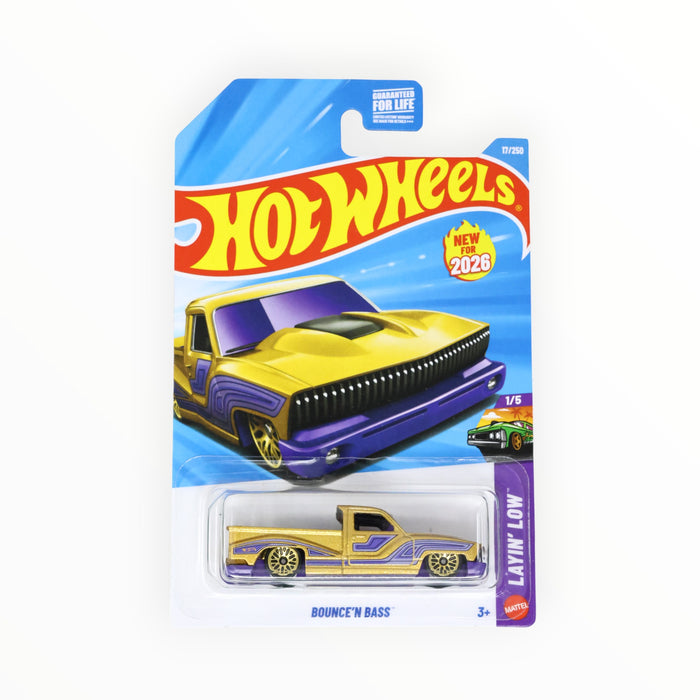 Hot Wheels Bounce'n Bass - Mainline (2026) 17/250