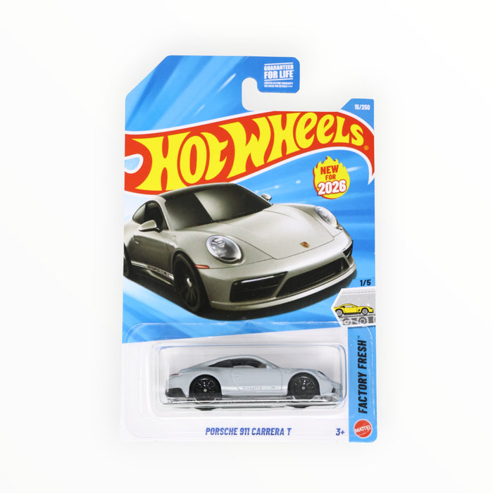 Hot Wheels Porsche 911 Carrera T - Mainline (2026) 15/250