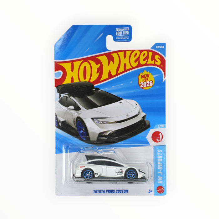 Hot Wheels Toyota Prius Custom - Mainline (2026) 60/250