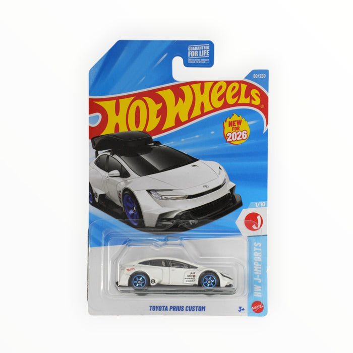 Hot Wheels Toyota Prius Custom - Mainline (2026) 60/250