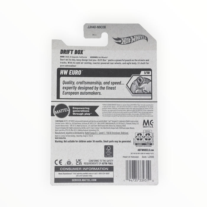 Hot Wheels Drift Box - Mainline (2026) 65/250