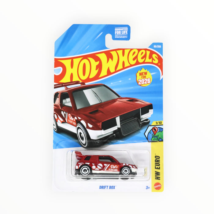 Hot Wheels Drift Box - Mainline (2026) 65/250