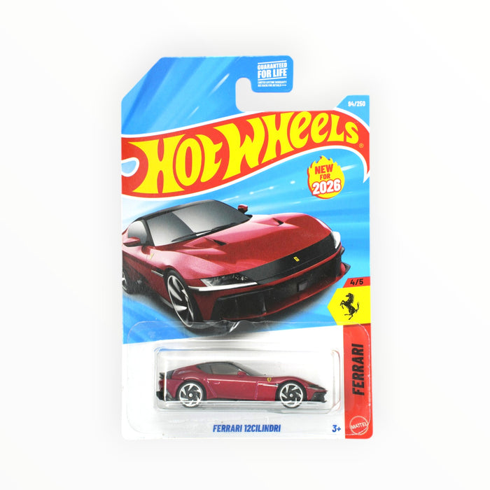 Hot Wheels Ferrari 12Cilindri - Mainline (2026) 94/250