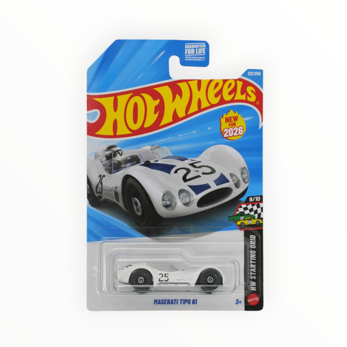 Hot Wheels Maserati Tipo 61 - Mainline (2026) 123/250