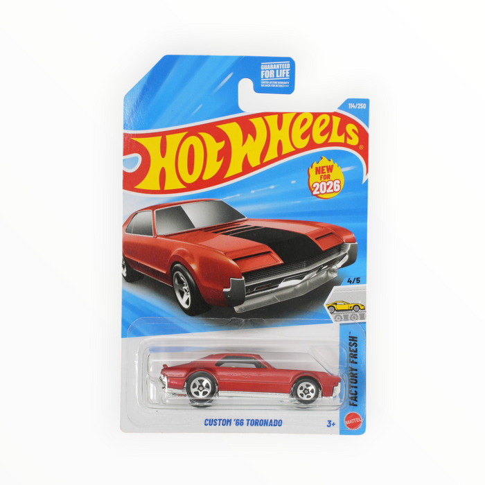 Hot Wheels Custom '66 Toronado - Mainline (2026) 114/250