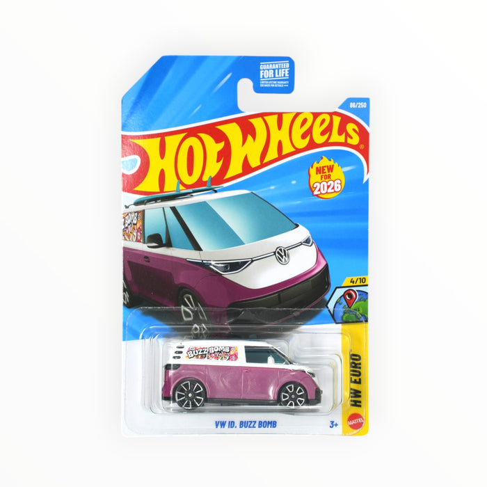 Hot Wheels VW ID. Buzz Bomb - Mainline (2026) 86/250