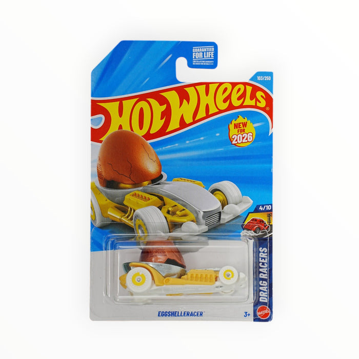 Hot Wheels Eggshelleracer - Mainline (2026) 103/250
