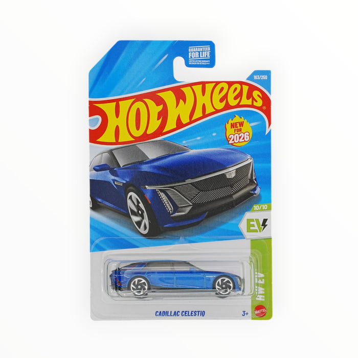 Hot Wheels Cadillac Celestiq - Mainline (2026) 163/250