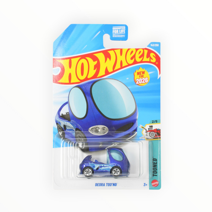 Hot Wheels Deora Too'nd - Mainline (2026) 143/250
