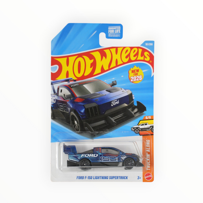Hot Wheels Ford F-150 Lightning SuperTruck - Mainline (2026) 151/250