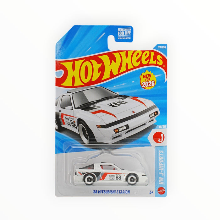 Hot Wheels '88 Mitsubishi Starion - Mainline (2026) 177/250