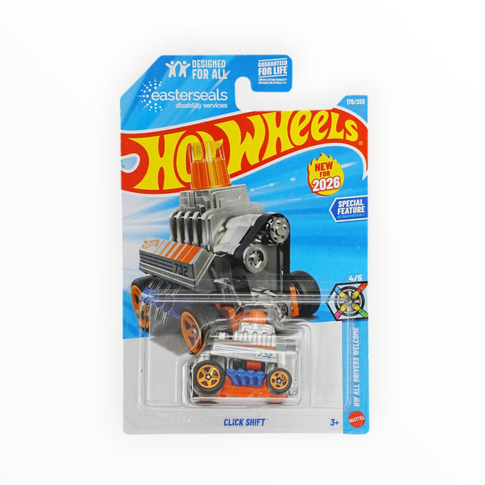 Hot Wheels Click Shift (Easterseals) Mainline (2026) 178/250