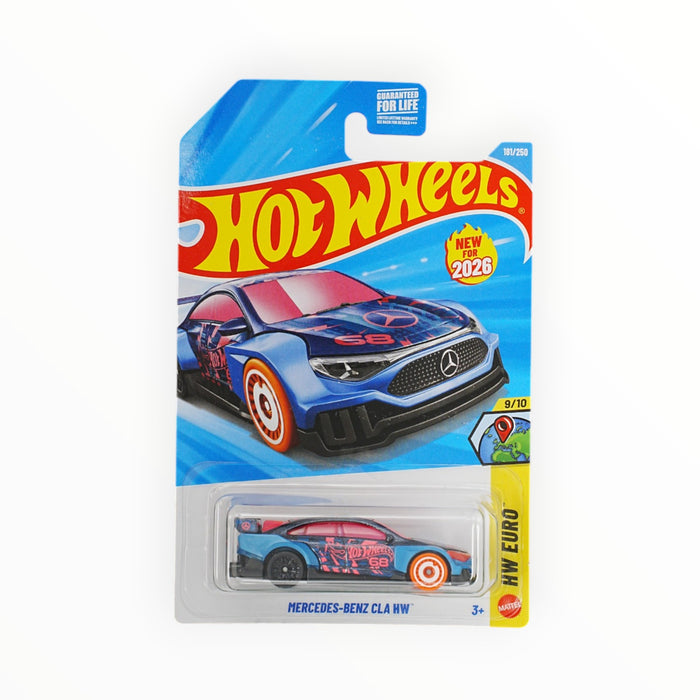 Hot Wheels Mercedes-Benz CLA HW - Mainline (2026) 181/250