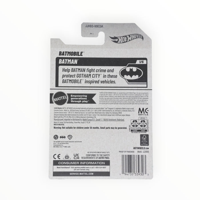 Hot Wheels Batmobile - Mainline (2026) 4/250
