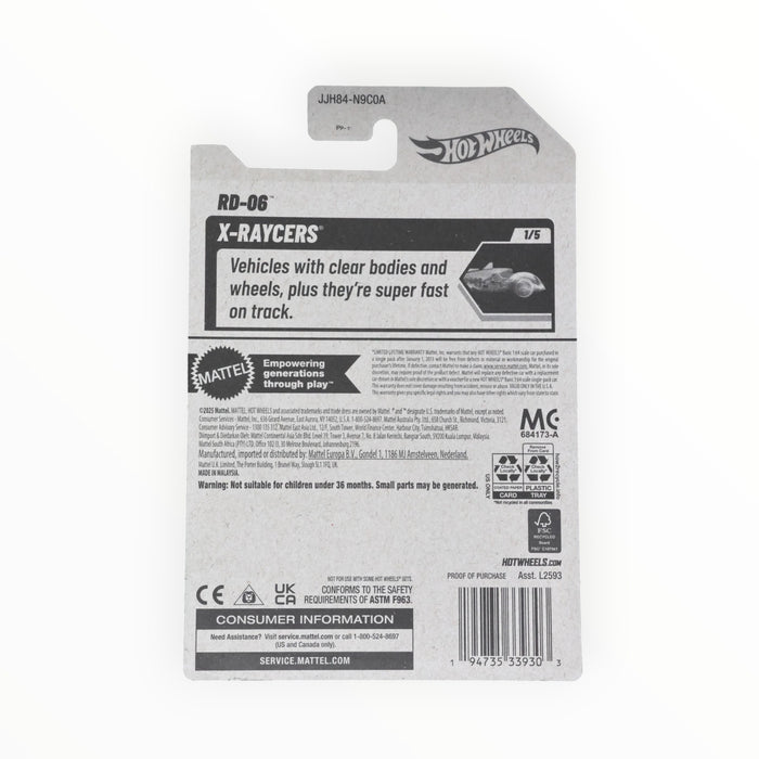 Hot Wheels RD-06 - Mainline (2026) 6/250