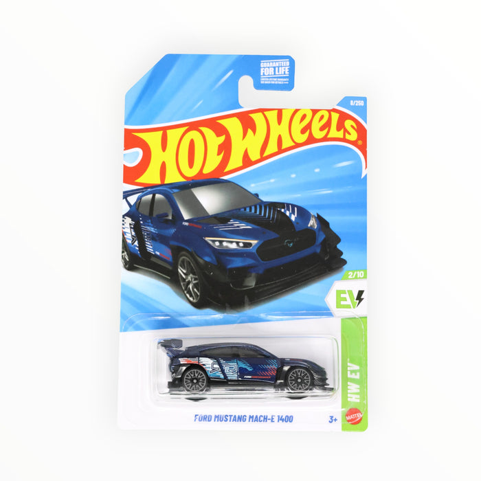 Hot Wheels Ford Mustang Mach-E 1400 - Mainline (2026) 8/250