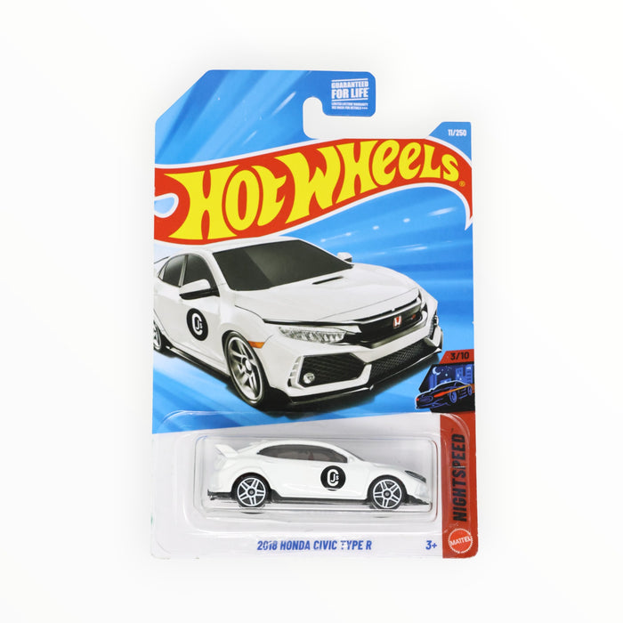 Hot Wheels 2018 Honda Civic Type R - Mainline (2026) 11/250