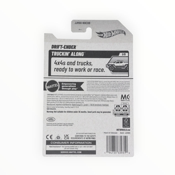 Hot Wheels Drift-Ender - Mainline (2026) 13/250