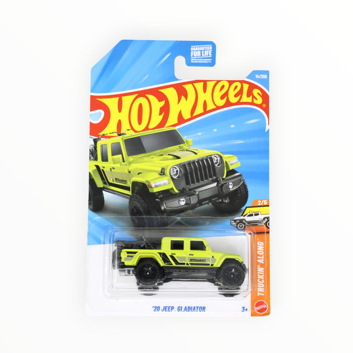 Hot Wheels '20 Jeep Gladiator - Mainline (2026) 14/250