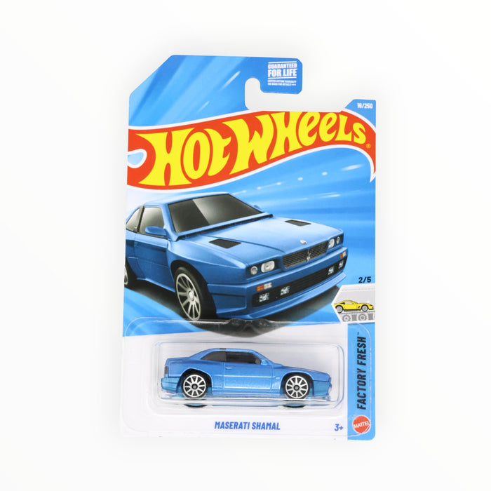Hot Wheels Maserati Shamal - Mainline (2026) 16/250