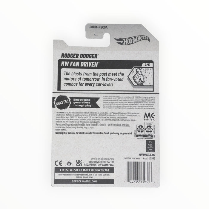 Hot Wheels Rodger Dodger - Mainline (2026) 19/250