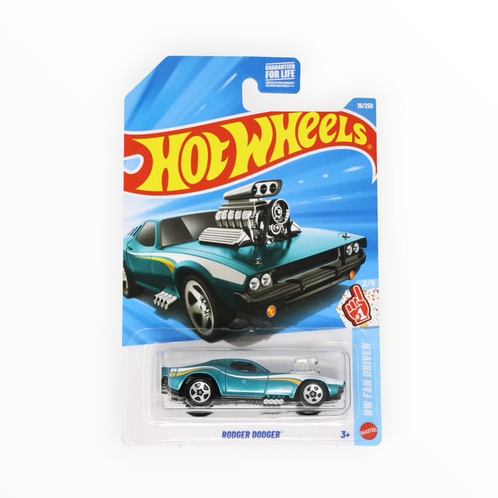 Hot Wheels Rodger Dodger - Mainline (2026) 19/250