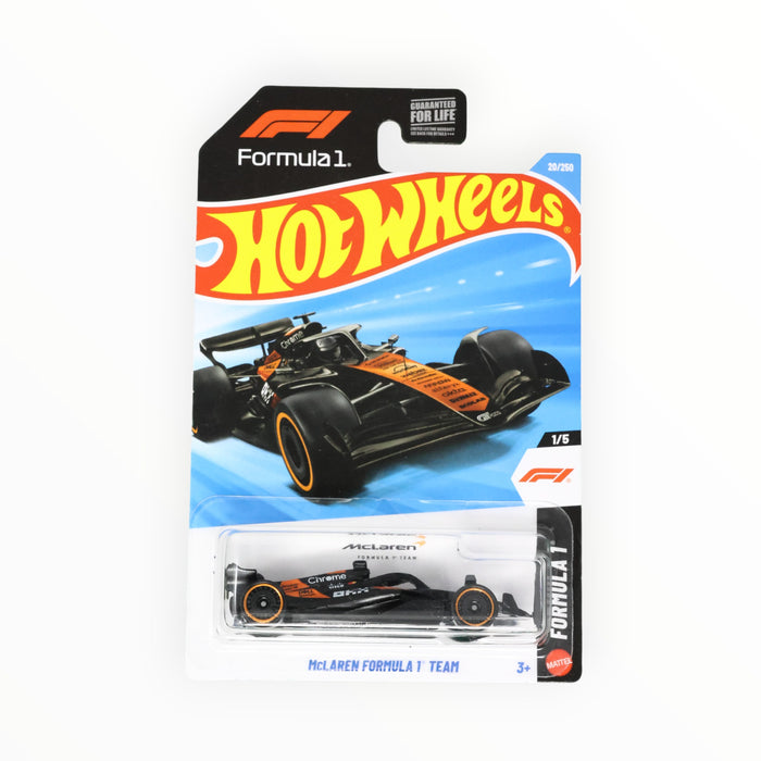 Hot Wheels McLaren Formula 1 Team - Mainline (2026) 20/250