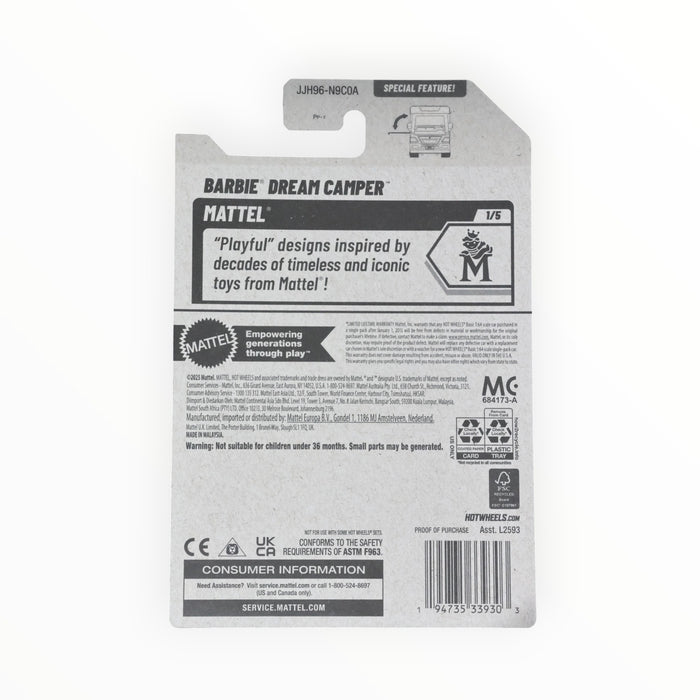 Hot Wheels Barbie Dream Camper - Mainline (2026) 21/250