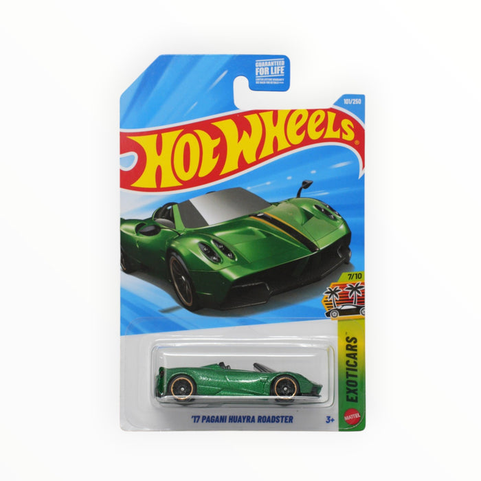 Hot Wheels '17 Pagani Huayra Roadster - Mainline (2026) 101/250
