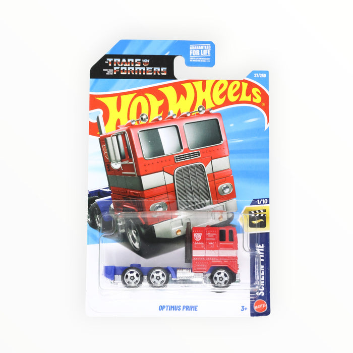 Hot Wheels Optimus Prime - Mainline (2026) 27/250
