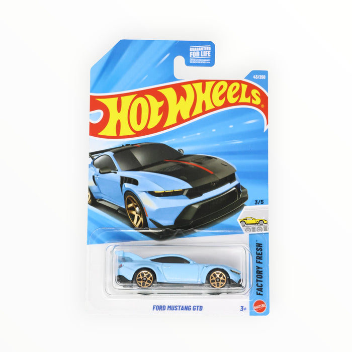 Hot Wheels Ford Mustang GTD - Mainline (2026) 43/250