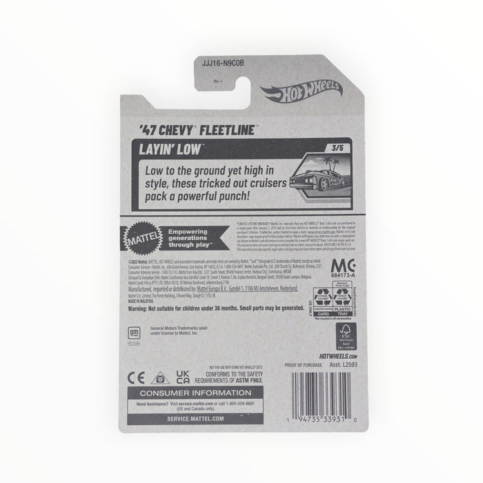 Hot Wheels '47 Chevy Fleetline - Mainline (2026) 45/250