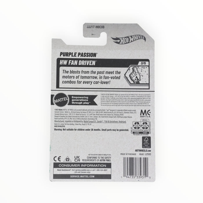 Hot Wheels Purple Passion - Mainline (2026) 46/250