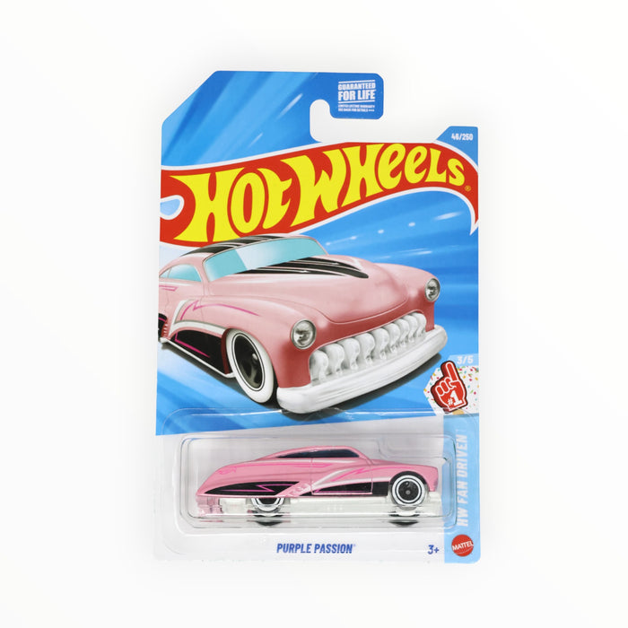 Hot Wheels Purple Passion - Mainline (2026) 46/250