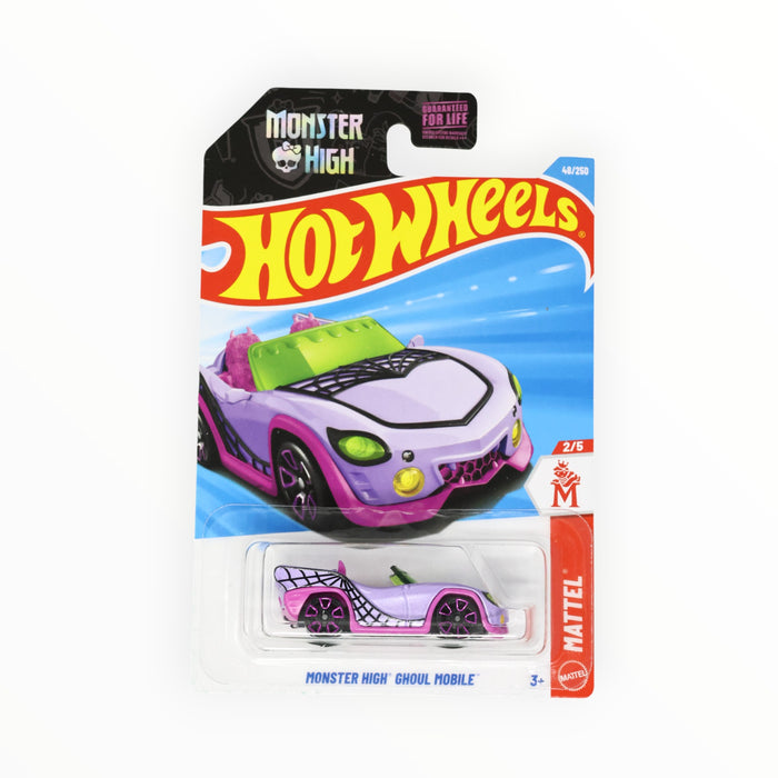 Hot Wheels Monster High Ghoul Mobile - Mainline (2026) 48/250