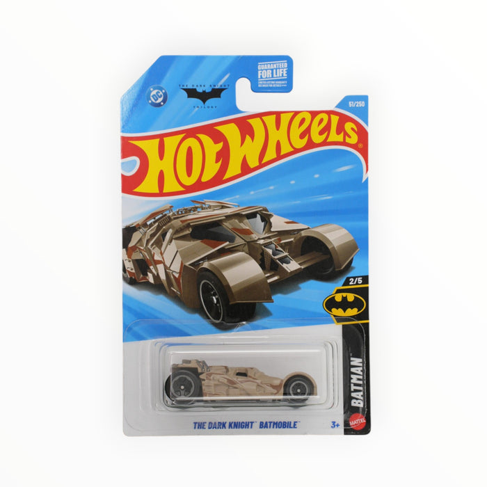 Hot Wheels The Dark Knight Batmobile - Mainline (2026) 51/250