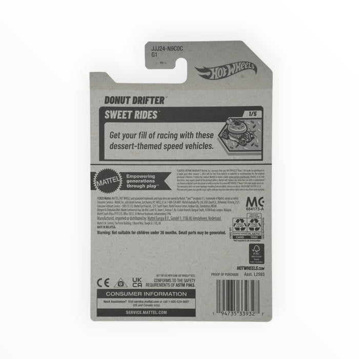 Hot Wheels Donut Drifter - Mainline (2026) 54/250