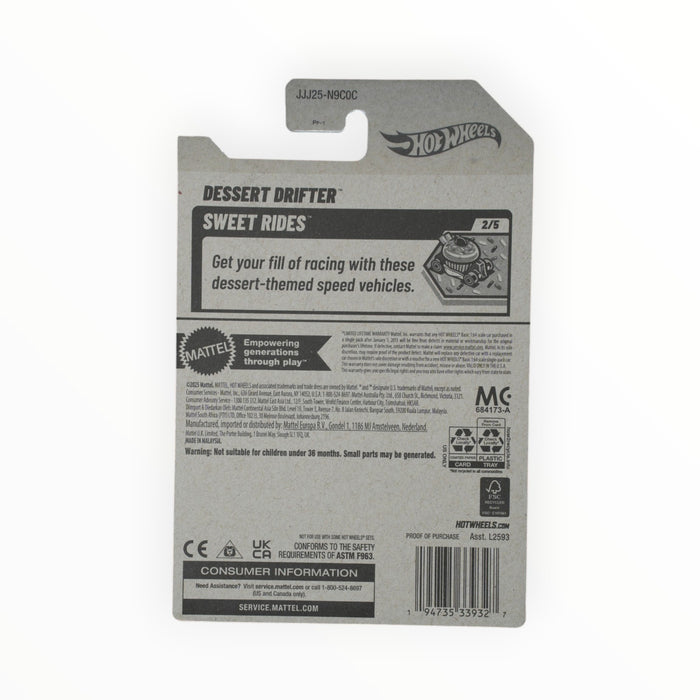 Hot Wheels Dessert Drifter - Mainline (2026) 55/250