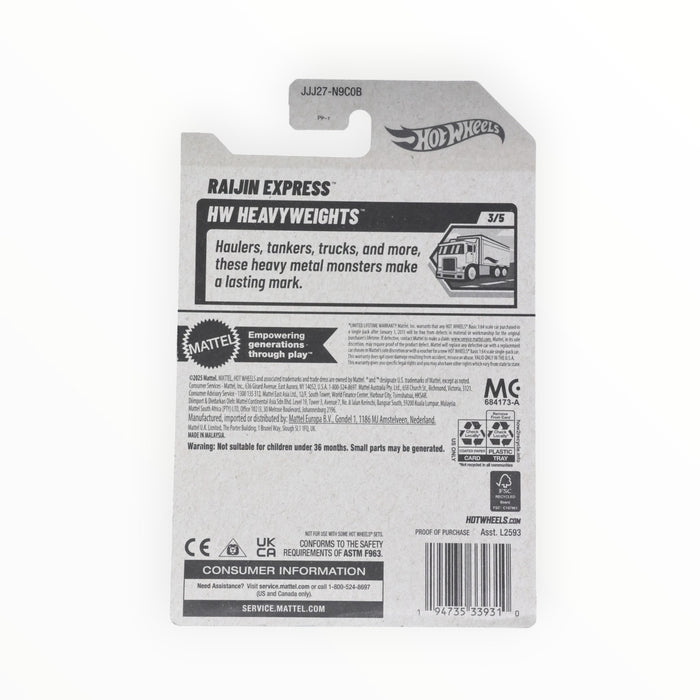 Hot Wheels Raijin Express - Mainline (2026) 57/250