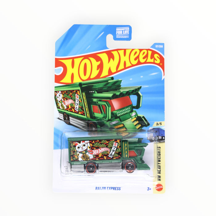 Hot Wheels Raijin Express - Mainline (2026) 57/250