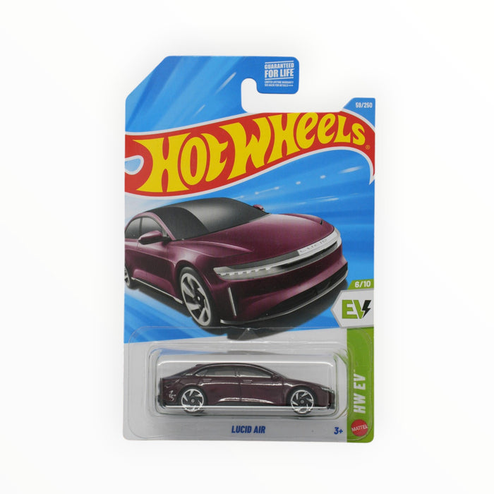 Hot Wheels Lucid Air - Mainline (2026) 59/250