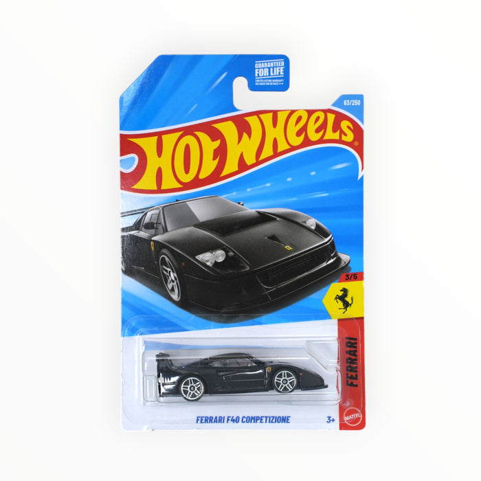 Hot Wheels Ferrari F40 Competizione - Mainline (2026) 63/250