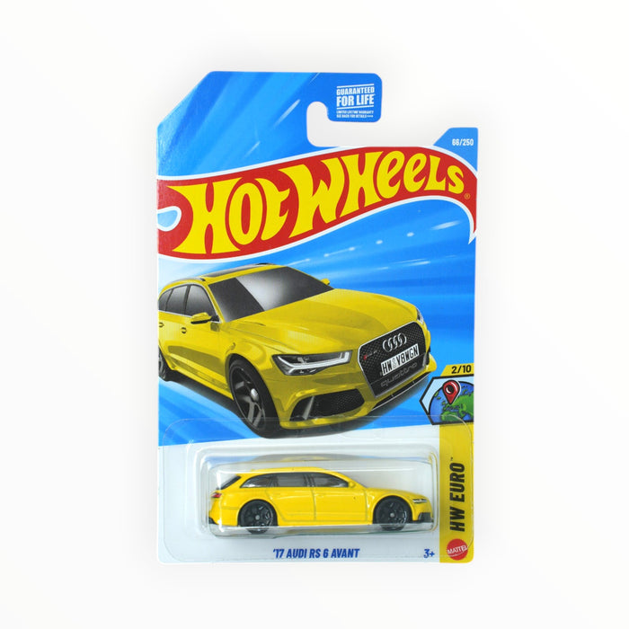 Hot Wheels '17 Audi RS 6 Avant - Mainline (2026) 66/250