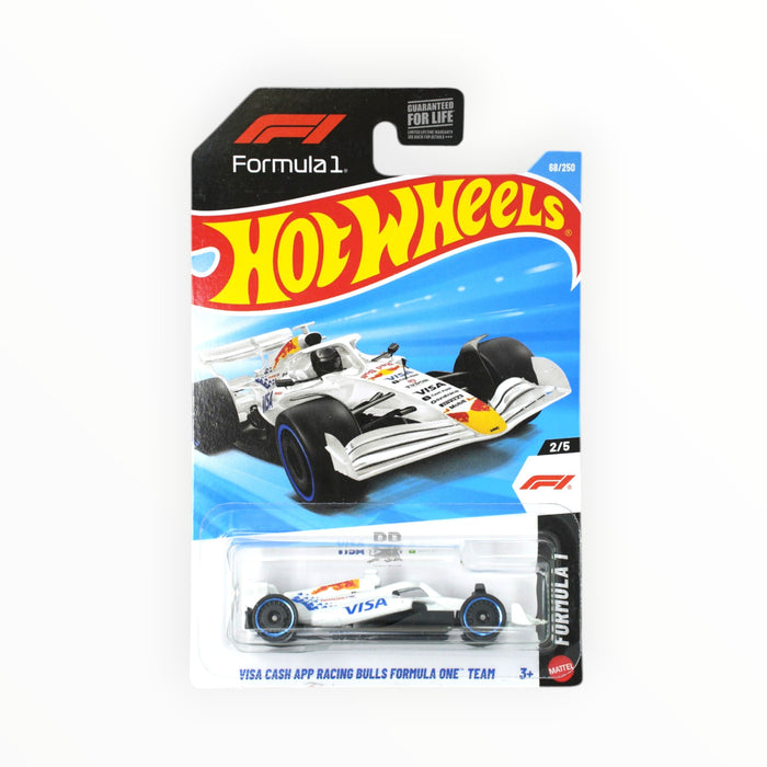 Hot Wheels Visa Cash App Racing Bulls Formula One Team - Mainline (2026) 68/250