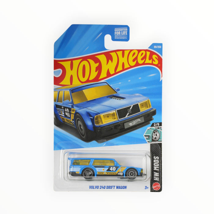 Hot Wheels Volvo 240 Drift Wagon - Mainline (2026) 69/250
