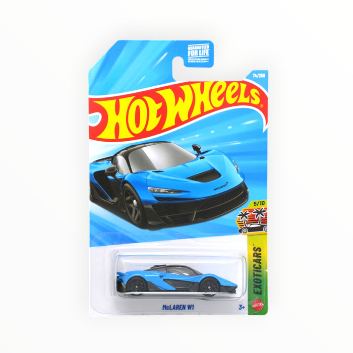 Hot Wheels McLaren W1 - Mainline (2026) 74/250