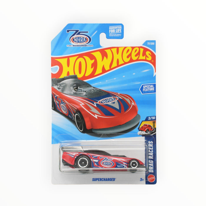 Hot Wheels Supercharged (NHRA 75TH Anniversary) Mainline (2026) 77/250
