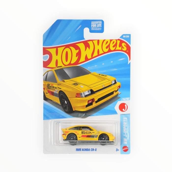 Hot Wheels 1985 Honda CR-X - Mainline (2026) 89/250