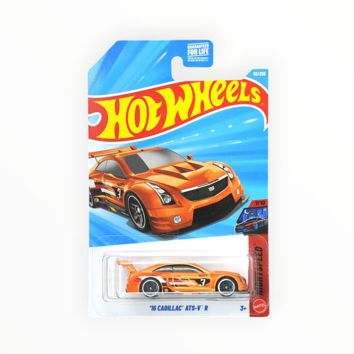 Hot Wheels '16 Cadillac ATS-V R - Mainline (2026) 90/250