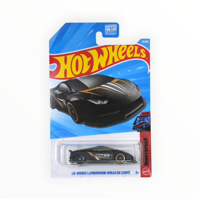 Hot Wheels LB-WORKS Lamborghini Huracán Coupé - Mainline (2026) 91/250